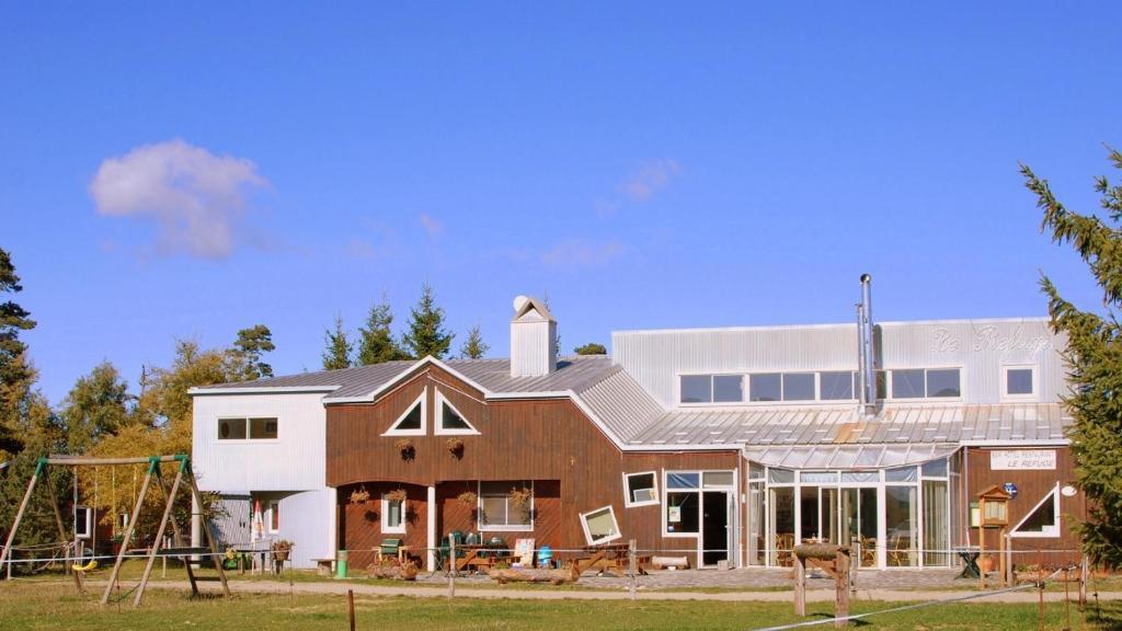 Hotel Le Refuge Mas-d'Orcieres Exterior photo